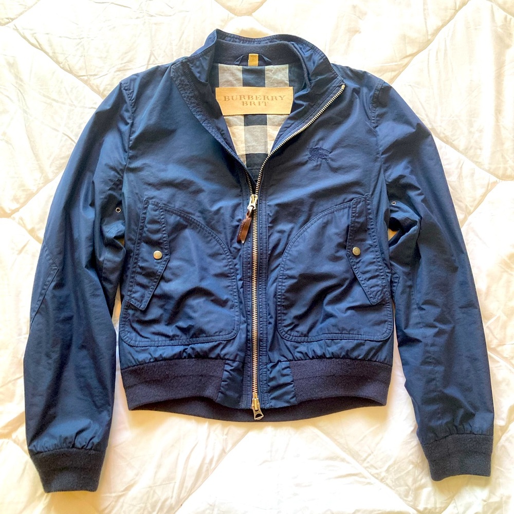 Burberry Bomber Jacket